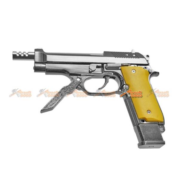 1:2.05 Beretta 93R Die-Cast Metal Gun Model - Image 3