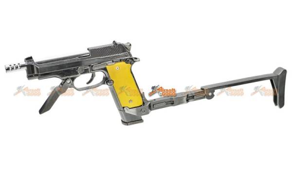 1:2.05 Beretta 93R Die-Cast Metal Gun Model - Image 4