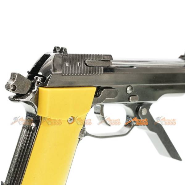 1:2.05 Beretta 93R Die-Cast Metal Gun Model - Image 6