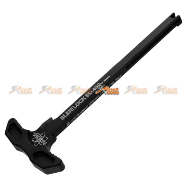 PTS x Maga Arms Charging Handle for KSC / KWA GBBR ( Black ) - Image 2