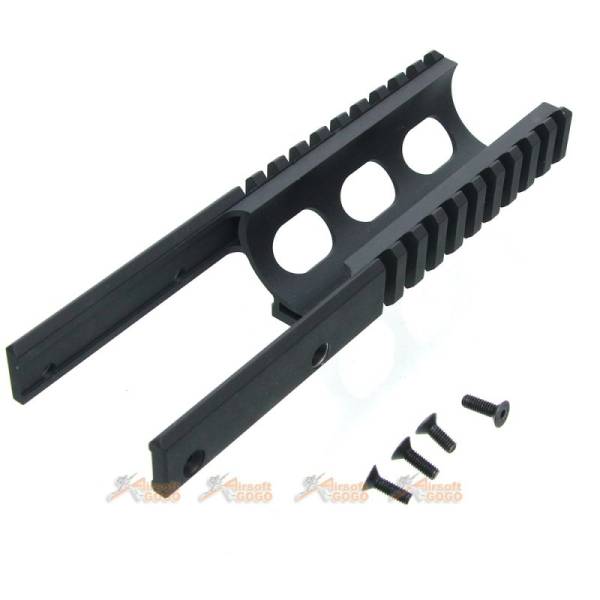 Rail Barrel Extension Kit for Krytac Vector Kriss Airsoft AEG - Image 2