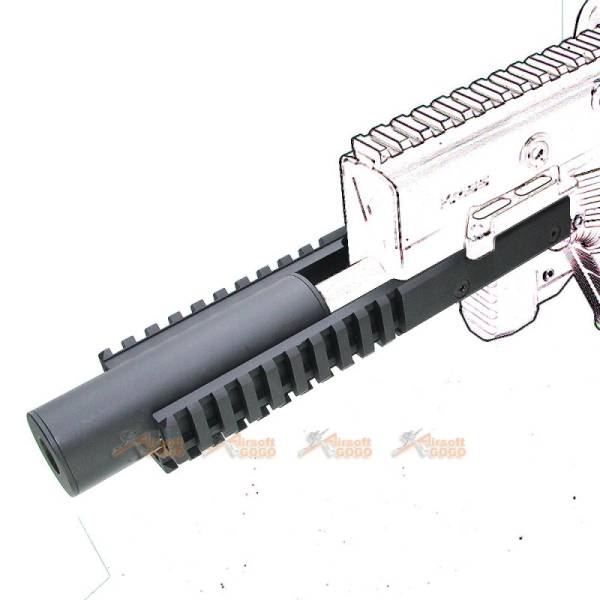 Rail Barrel Extension Kit for Krytac Vector Kriss Airsoft AEG - Image 5