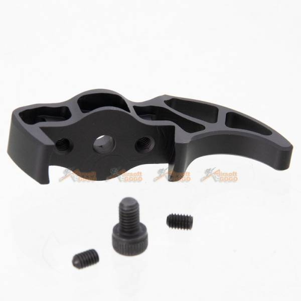 Narcos Airsoft Charging Handle for Action Army AAP01 GBB - Black - Image 2