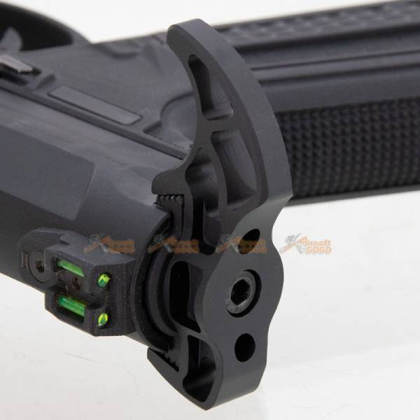 Narcos Airsoft Charging Handle for Action Army AAP01 GBB - Black - Image 3