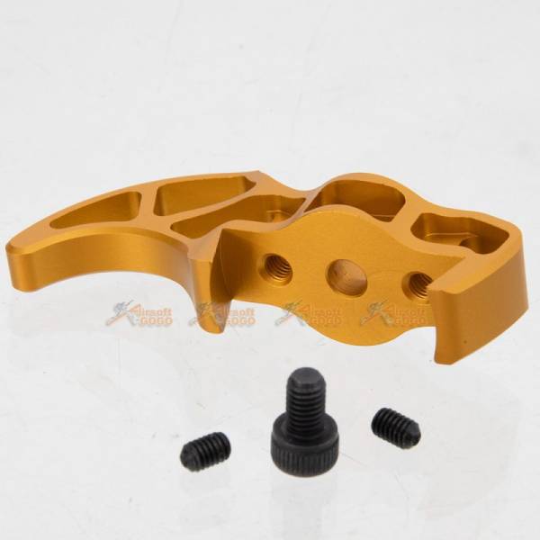 Narcos Airsoft Charging Handle for Action Army AAP01 GBB - Gold - Image 2