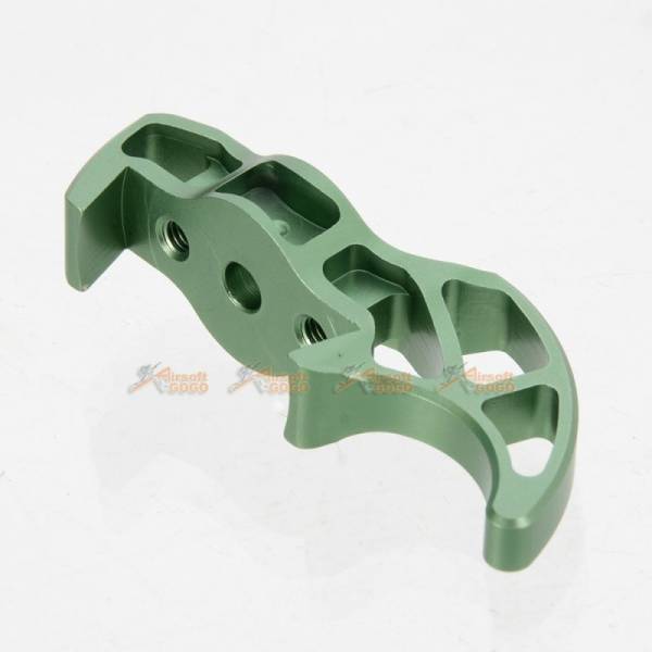 Narcos Airsoft Charging Handle for Action Army AAP01 GBB - Green - Image 3
