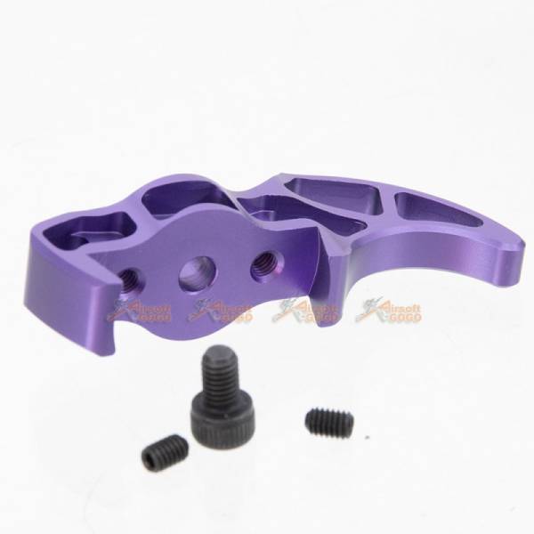 Narcos Airsoft Charging Handle for Action Army AAP01 GBB - Purple - Image 3