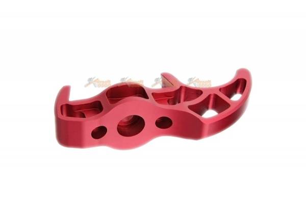 Narcos Airsoft Charging Handle for Action Army AAP01 GBB - Red - Image 2