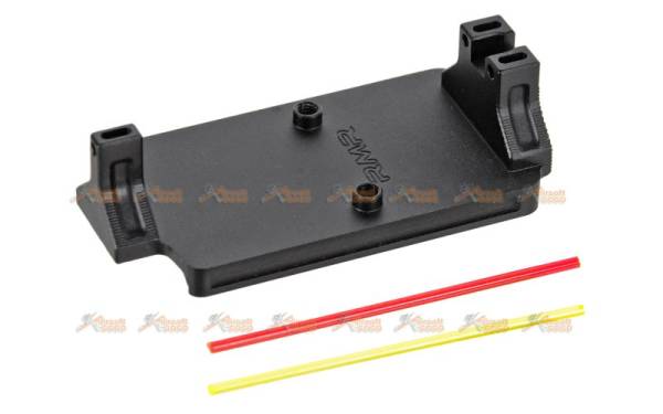 MITA Stylish Scope RMR Mount for VFC G Series GBB (Black)