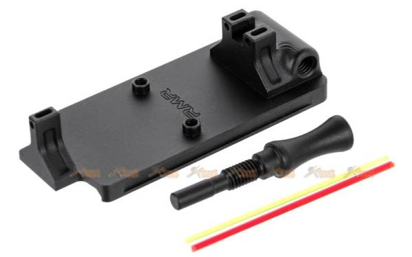 MITA Stylish Scope RMR Mount with Cocking Handle for Marui G Series GBB