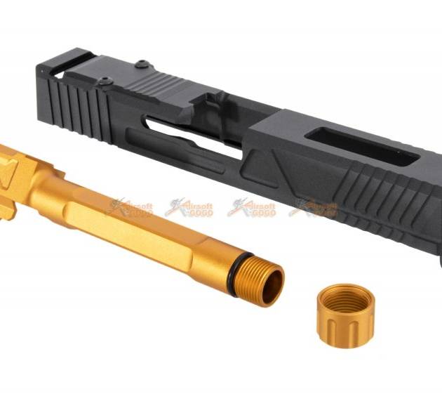MITA slide set RMR mount ready for VFC/Umarex G17 GBB Gen 4 (Black)