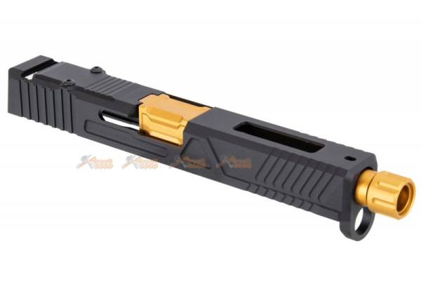 MITA slide set RMR mount ready for VFC/Umarex G17 GBB Gen 4 (Black) - Image 5