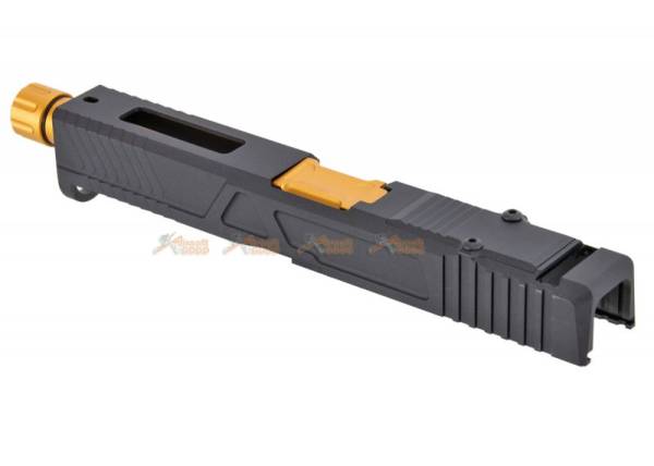 MITA slide set RMR mount ready for VFC/Umarex G17 GBB Gen 4 (Black) - Image 2
