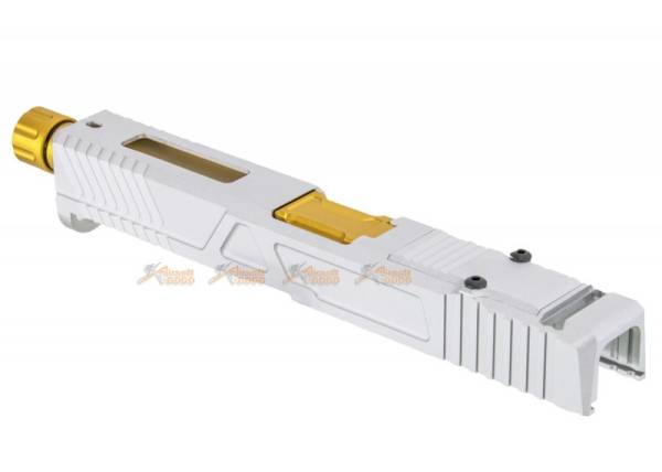 MITA slide set RMR mount ready for VFC/ Umarex G17  Gen 4 (Silver) - Image 3