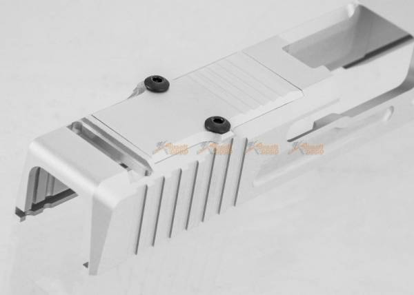 MITA slide set RMR mount ready for VFC/ Umarex G17  Gen 4 (Silver) - Image 6