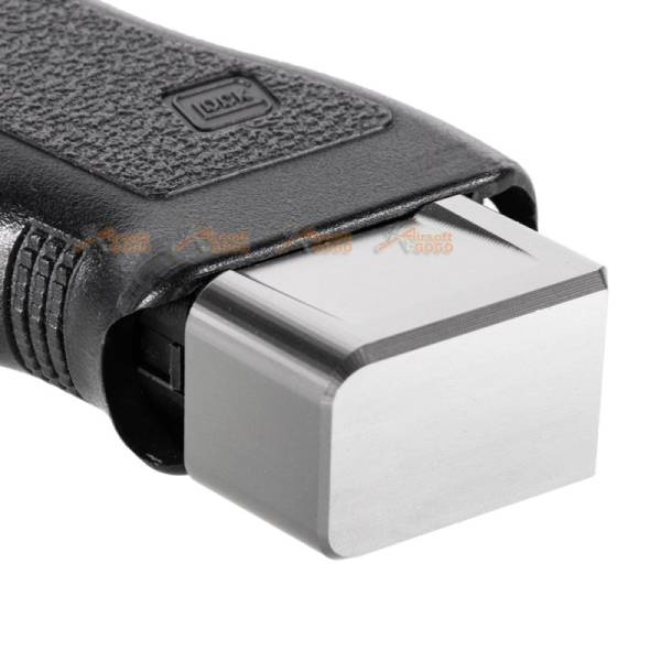 MITA Aluminium Magazine Base for Marui & WE G Series GBB (Silver, Thick Type) - Image 5