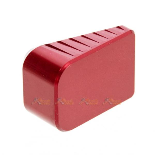 MITA Aluminum Magazine Base for Marui/ WE/ AW/ Army G Series GBB (Red, Middle Type) - Image 4