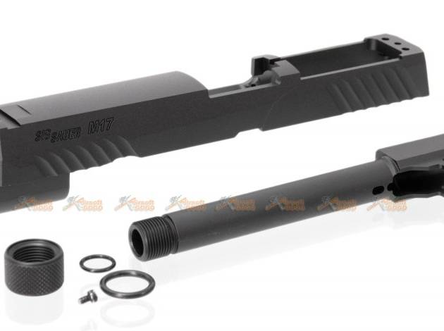 MITA M17 Standard Slide Set for VFC / SIG AIR M17 GBB (Black)
