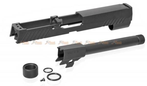 MITA M17 Standard Slide Set for VFC / SIG AIR M17 GBB (Black) - Image 3