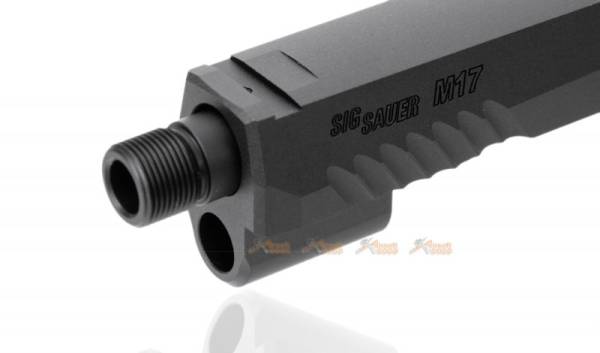 MITA M17 Standard Slide Set for VFC / SIG AIR M17 GBB (Black) - Image 2