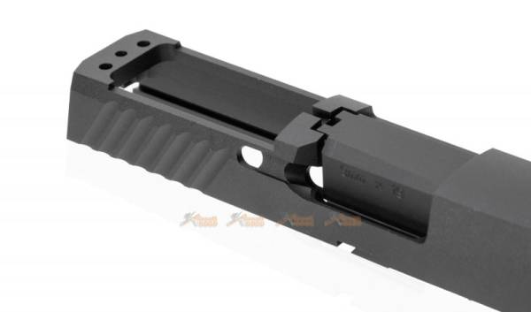 MITA M17 Standard Slide Set for VFC / SIG AIR M17 GBB (Black) - Image 4