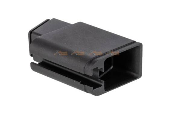 MITA Magazine Extension for Marui G17 Series Airsoft GBB (Black) - Image 3