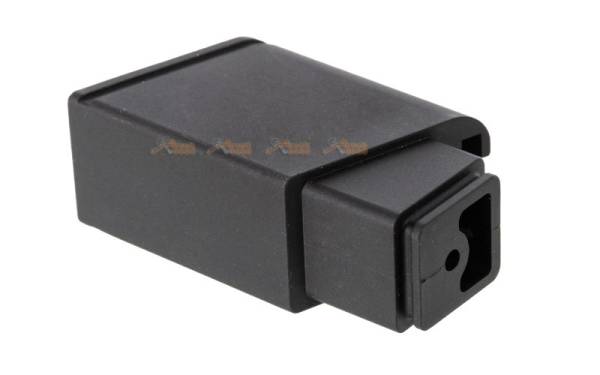 MITA Magazine Extension for Marui G17 Series Airsoft GBB (Black) - Image 2