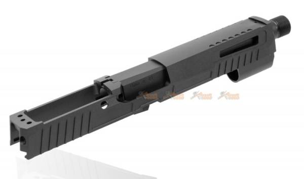MITA M17 X-FIVE Style Slide Set for VFC / SIG AIR M17 GBB (Black) - Image 4