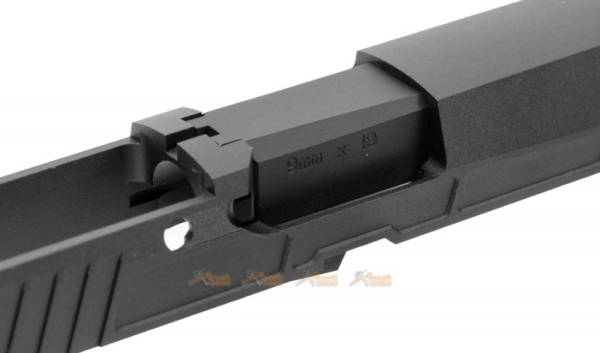 MITA M17 X-FIVE Style Slide Set for VFC / SIG AIR M17 GBB (Black) - Image 6
