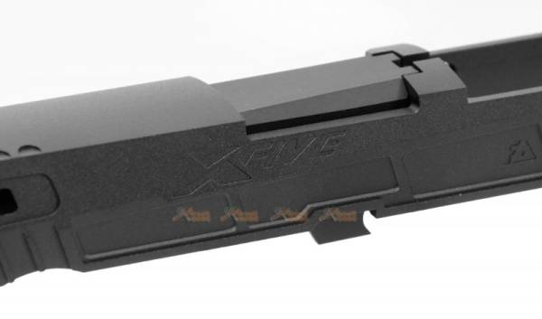 MITA M17 X-FIVE Style Slide Set for VFC / SIG AIR M17 GBB (Black) - Image 5