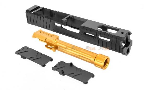 MITA L-Style Slide Set for Marui G19 GBB (Gold)