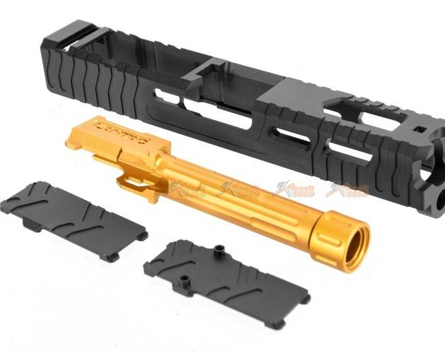 MITA L-Style Slide Set for Marui G19 GBB (Gold)