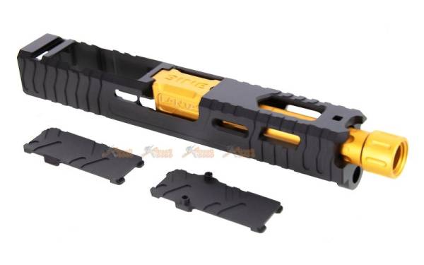 MITA L-Style Slide Set for Marui G19 GBB (Gold) - Image 2