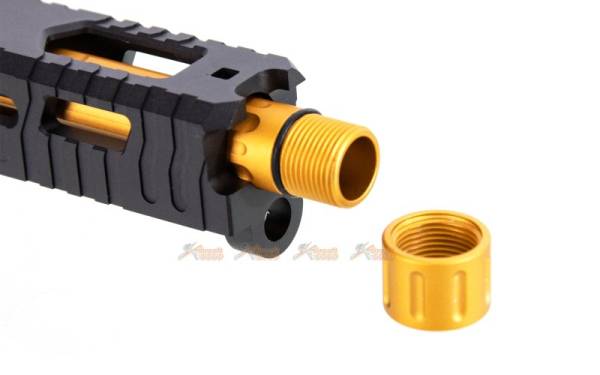 MITA L-Style Slide Set for Marui G19 GBB (Gold) - Image 4
