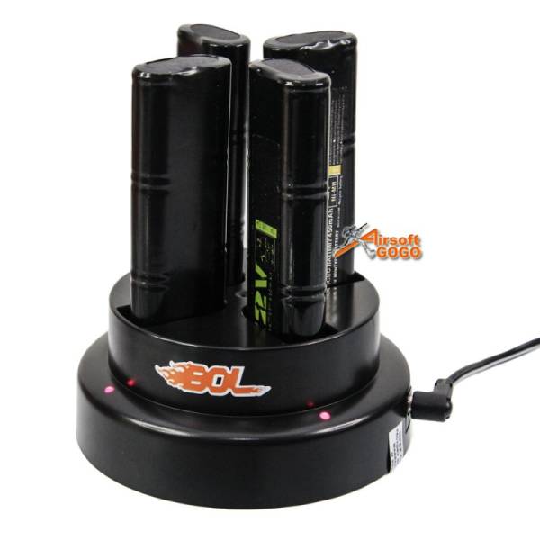 BOL MPEX CR1 Micro EX Charger for AEP Pistol Battery (UK Plug) - Image 2