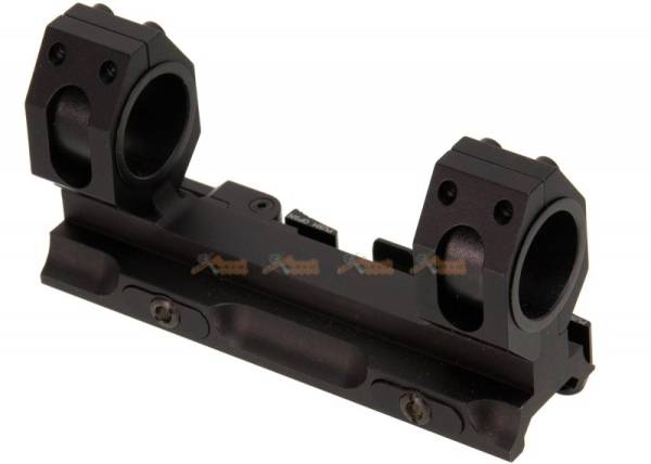 Army Force Tactical 25 / 30mm QD-L01 Extension Scope Mount (Black) - Image 2