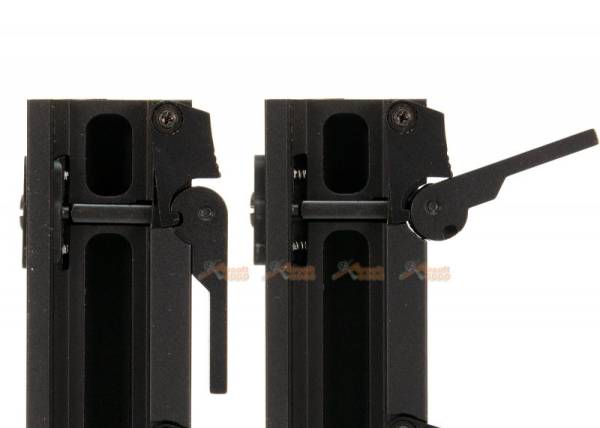 Army Force Tactical 25 / 30mm QD-L01 Extension Scope Mount (Black) - Image 3