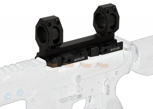 Army Force Tactical 25 / 30mm QD-L01 Extension Scope Mount (Black) - Image 4