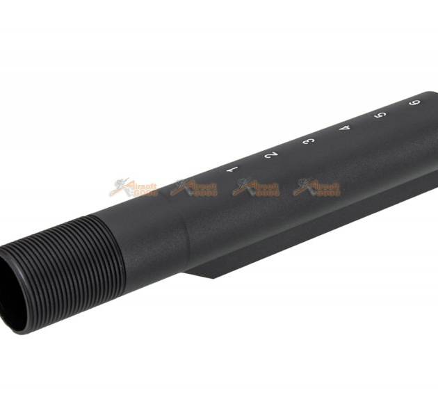 G&P 6 Position Buffer Tube for Marui M4A1 MWS GBB -Black