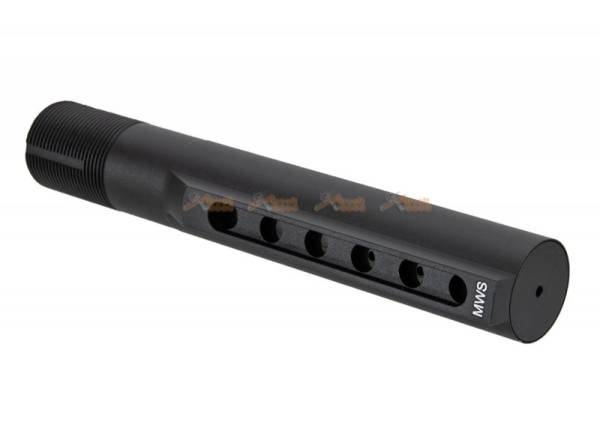 G&P 6 Position Buffer Tube for Marui M4A1 MWS GBB -Black - Image 2