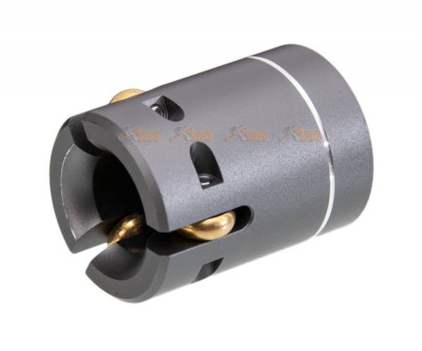 G&P Roller Bolt WP211A with Buffer Tube for Marui M4A1 MWS GBBR (Black / Silver) - Image 3