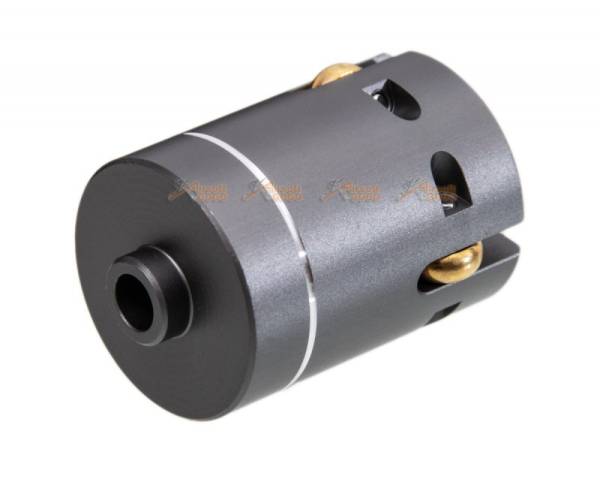 G&P Roller Bolt WP211A with Buffer Tube for Marui M4A1 MWS GBBR (Black / Silver) - Image 2