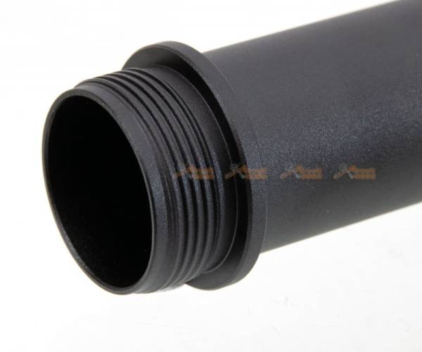 G&P Roller Bolt WP211A with Buffer Tube for Marui M4A1 MWS GBBR (Black / Silver) - Image 5