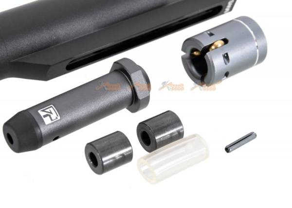 G&P GBB Roller Bolt with Marui M4 MWS 5 Position Buffer Tube Set - Image 3