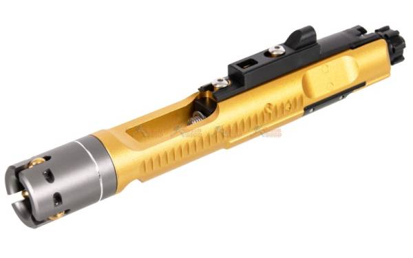 G&P MWS Forged Aluminum Complete Bolt Carrier Group Set for G&P Buffer Tube - Gold - Image 6