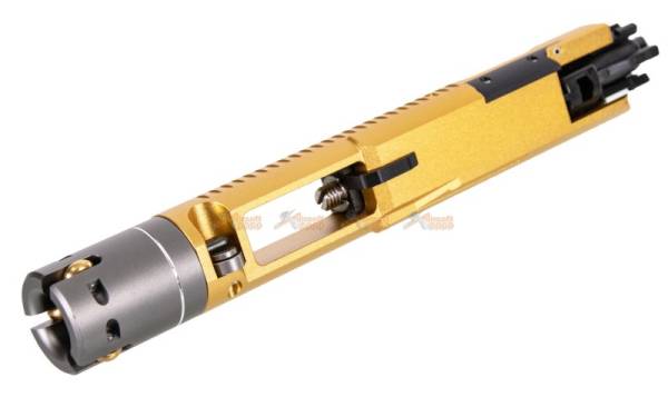 G&P MWS Forged Aluminum Complete Bolt Carrier Group Set for G&P Buffer Tube - Gold - Image 2