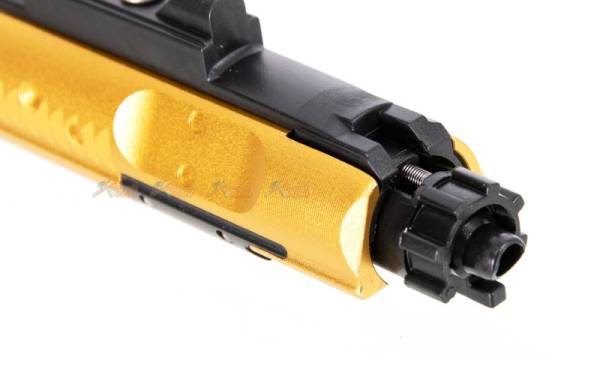 G&P MWS Forged Aluminum Complete Bolt Carrier Group Set for G&P Buffer Tube - Gold - Image 5
