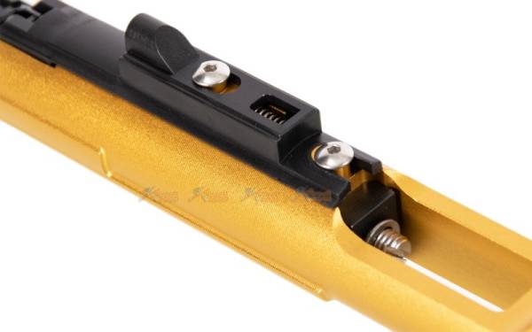 G&P MWS Forged Aluminum Complete Bolt Carrier Group Set for G&P Buffer Tube - Gold - Image 4
