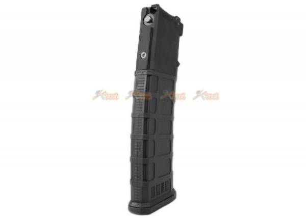G&P 40rds GMAG-L Magazine for Tokyo Marui MWS GBBR -Black - Image 2