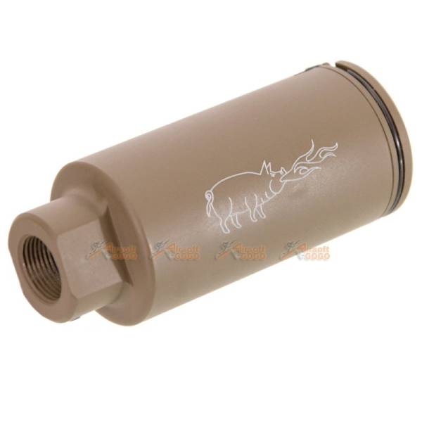EMG NOVESKE KX3 ADJUSTABLE SOUND AMPLIFIER FLASHHIDER (COLOR: FLAT DARK EARTH TAN / 14MM NEGATIVE) - Image 2